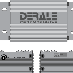 Derale Cooling Fan Speed Control, Pulse Width Modulation, 70 Amp Rating, Maintain Desired Temperature Range – 16797