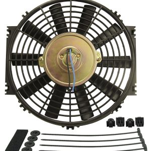 Derale Cooling Fan, Dyno-Cool, Electric, 625 Cubic Feet Per Minute – 16910