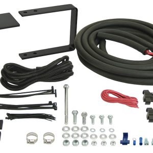 Derale Fluid Cooler, For Transmission Fluid, 13-1/4 Inch Width X 10-3/4 Inch Height X 5-1/2 Inch Depth, AN Fitting – 20561