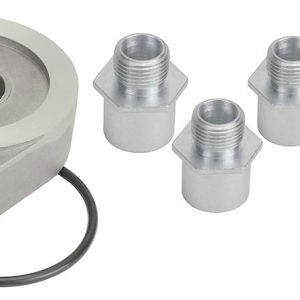 Derale Oil Cooler Adapter, Sandwich, 1 Inch Thick – 25783