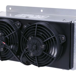 Derale Fluid Cooler, Hi-Flow Racing, Remote Mount, 15 Inch Width X 8-1/4 Inch Height X 7 Inch Depth, 630 Cubic Feet Per Minute – 65840