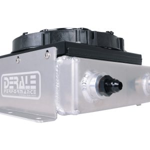 Derale Fluid Cooler, Hi-Flow Racing, Remote Mount, 15 Inch Width X 8-1/4 Inch Height X 7 Inch Depth, 625 Cubic Feet Per Minute – 65860
