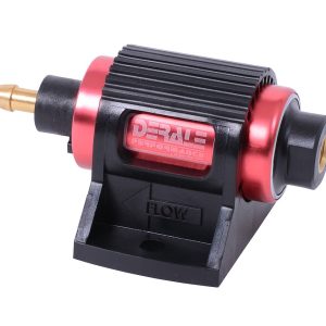 Derale Fuel Pump Electric, IN-Line Pump, Diesel, 7 PSI Maximum Pressure, 130 Lph Flow Rate, Rotary Vane – 72003