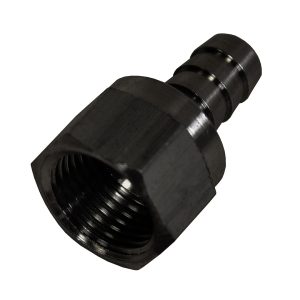 Derale Adapter Fitting, -8 AN Male X 3/8 Inch Barb, Brass, Single – 98201