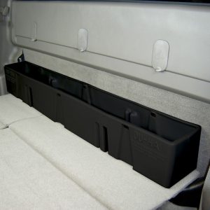 Du Ha Under Seat Storage Unit, Behind-The-Seat, 1 Compartment, 6-1/2 Inch Length X 50 Inch Width X 6-1/2 Inch Height – 10013