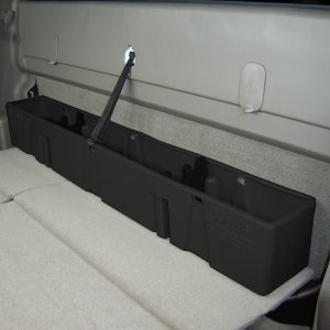 Du Ha Under Seat Storage Unit, Behind-The-Seat, 1 Compartment, 6-1/2 Inch Length X 50 Inch Width X 6-1/2 Inch Height – 10013