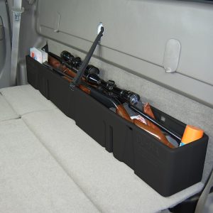 Du Ha Under Seat Storage Unit, Behind-The-Seat, 1 Compartment, 6-1/2 Inch Length X 50 Inch Width X 6-1/2 Inch Height – 10013