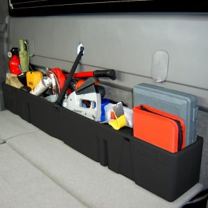 Du Ha Under Seat Storage Unit, Behind-The-Seat, 1 Compartment, 6-1/2 Inch Length X 50 Inch Width X 6-1/2 Inch Height – 10013