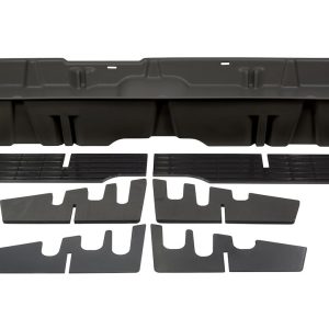 Du Ha Under Seat Storage Unit, Under Rear Seat, 1 Compartment, With Removable Dividers and Gun Rack Inserts, Dark Gray – 10042