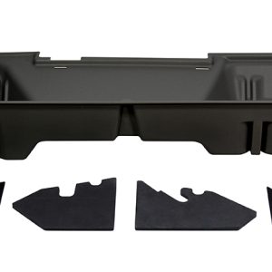 Du Ha Under Seat Storage Unit, Under Rear Seat, 2 Compartments, 15-1/2 Inch Length X 58 Inch Width X 9-1/2 Inch Height – 10045
