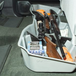 Du Ha Under Seat Storage Unit, Under Rear Seat, 2 Compartments, 16-3/4 Inch Length X 55 Inch Width X 7-1/4 Inch Height – 10302