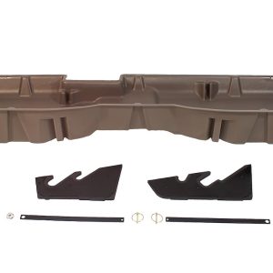 Du Ha Under Seat Storage Unit, Under Rear Seat, 2 Compartments, 16-3/4 Inch Length X 55 Inch Width X 7-1/4 Inch Height – 10302