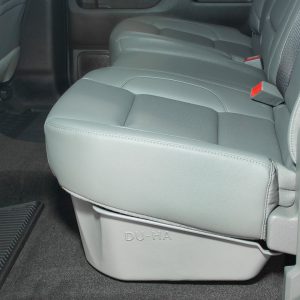 Du Ha Under Seat Storage Unit, Under Rear Seat, 2 Compartments, 16-3/4 Inch Length X 55 Inch Width X 7-1/4 Inch Height – 10302