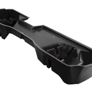 Du Ha Under Seat Storage Unit, Under Rear Seat, 2 Compartments, With Removable Dividers and Gun Rack Inserts, Jet Black – 10304