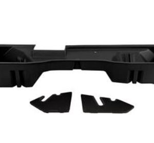 Du Ha Under Seat Storage Unit, Under Rear Seat, 2 Compartments, With Removable Dividers and Gun Rack Inserts, Jet Black – 10304