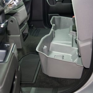 Du Ha Under Seat Storage Unit, Under Rear Seat, 2 Compartments, 16 Inch Length X 54-3/4 Inch Width X 8-3/4 Inch Height – 10305