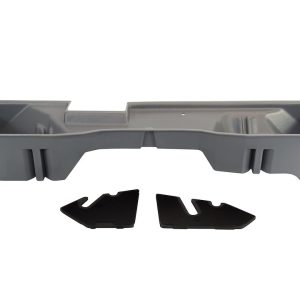 Du Ha Under Seat Storage Unit, Under Rear Seat, 2 Compartments, 16 Inch Length X 54-3/4 Inch Width X 8-3/4 Inch Height – 10305