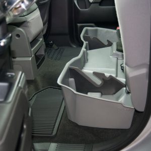 Du Ha Under Seat Storage Unit, Under Rear Seat, 2 Compartments, 16 Inch Length X 54-3/4 Inch Width X 8-3/4 Inch Height – 10305