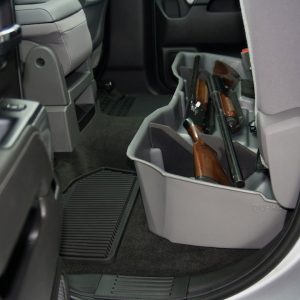 Du Ha Under Seat Storage Unit, Under Rear Seat, 2 Compartments, 16 Inch Length X 54-3/4 Inch Width X 8-3/4 Inch Height – 10305