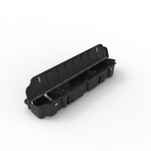 Du Ha Under Seat Storage Unit, Lockbox, Under Rear Seat, 1 Compartment, 17-1/4 Inch Length X 55-1/4 Inch Width X 9-3/4 Inch Height – 10430