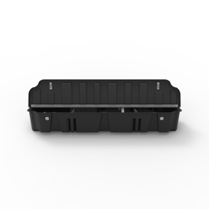 Du Ha Under Seat Storage Unit, Lockbox, Under Rear Seat, 1 Compartment, 17-1/4 Inch Length X 55-1/4 Inch Width X 9-3/4 Inch Height – 10430