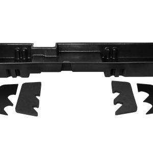 Du Ha Under Seat Storage Unit, Under Rear Seat, 1 Compartment, With Removable Gun Rack Inserts, Black, Heavy Duty Polyethylene – 20067