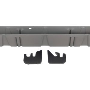 Du Ha Under Seat Storage Unit, Under Rear Seat, 2 Compartments, 9-3/4 Inch Length X 55-1/4 Inch Width X 8-7/8 Inch Height – 20107