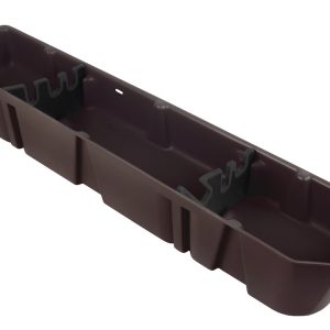 Du Ha Under Seat Storage Unit, Under Rear Seat, 2 Compartments, 13-1/4 Inch Length X 55 Inch Width X 9 Inch Height – 20113
