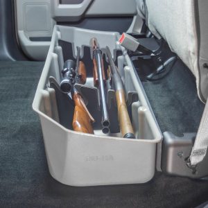Du Ha Under Seat Storage Unit, Under Rear Seat, 2 Compartments, 13-1/4 Inch Length X 55 Inch Width X 9 Inch Height – 20113