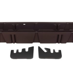 Du Ha Under Seat Storage Unit, Under Rear Seat, 2 Compartments, 13-1/4 Inch Length X 55 Inch Width X 9 Inch Height – 20113