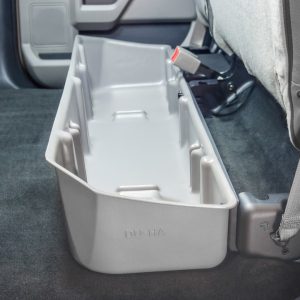 Du Ha Under Seat Storage Unit, Under Rear Seat, 2 Compartments, 13-1/4 Inch Length X 55 Inch Width X 9 Inch Height – 20113