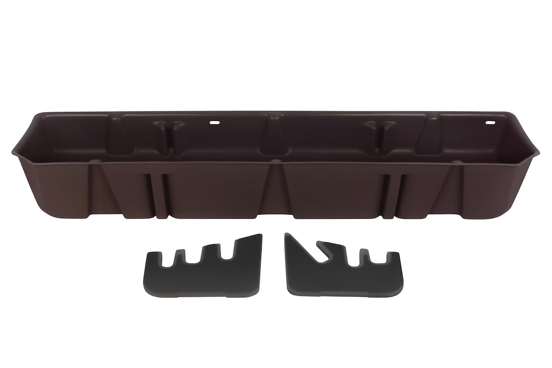 Du Ha Under Seat Storage Unit, Under Rear Seat, 2 Compartments, 13-1/4 Inch Length X 55 Inch Width X 9 Inch Height – 20113