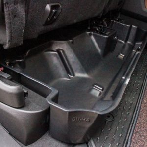 Du Ha Under Seat Storage Unit, Under Rear Seat, 1 Compartment, With Removable Gun Rack Inserts – 30016