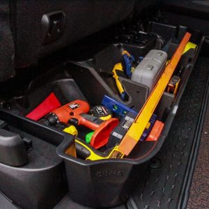 Du Ha Under Seat Storage Unit, Under Rear Seat, 1 Compartment, With Removable Gun Rack Inserts – 30016