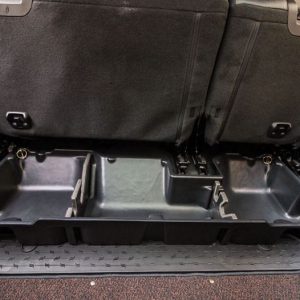 Du Ha Under Seat Storage Unit, Under Rear Seat, 1 Compartment, With Removable Gun Rack Inserts – 30016