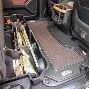 Du Ha Under Seat Storage Unit, Under Rear Seat, 1 Compartment, With Removable Gun Rack Inserts – 30016