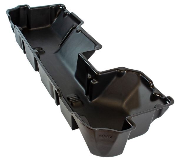 Du Ha Under Seat Storage Unit, Under Rear Seat, 1 Compartment, With Removable Gun Rack Inserts – 30100