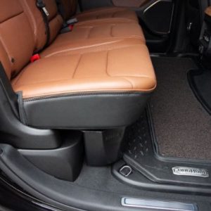 Du Ha Under Seat Storage Unit, Under Rear Seat, 1 Compartment, With Removable Gun Rack Inserts – 30100