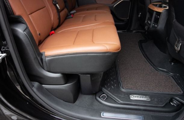 Du Ha Under Seat Storage Unit, Under Rear Seat, 1 Compartment, With Removable Gun Rack Inserts – 30100