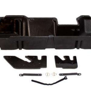 Du Ha Under Seat Storage Unit, Under Rear Seat, 1 Compartment, With Removable Gun Rack Inserts – 30100