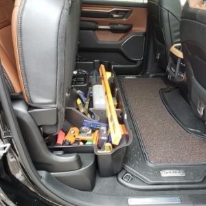 Du Ha Under Seat Storage Unit, Under Rear Seat, 1 Compartment, With Removable Gun Rack Inserts – 30100