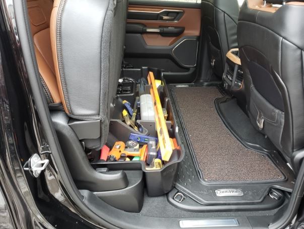 Du Ha Under Seat Storage Unit, Under Rear Seat, 1 Compartment, With Removable Gun Rack Inserts – 30100