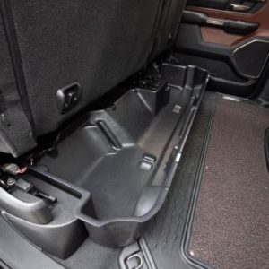 Du Ha Under Seat Storage Unit, Under Rear Seat, 1 Compartment, With Removable Gun Rack Inserts – 30100