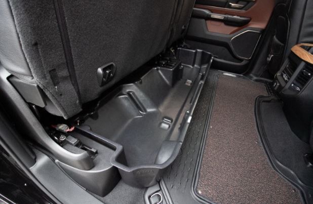 Du Ha Under Seat Storage Unit, Under Rear Seat, 1 Compartment, With Removable Gun Rack Inserts – 30100
