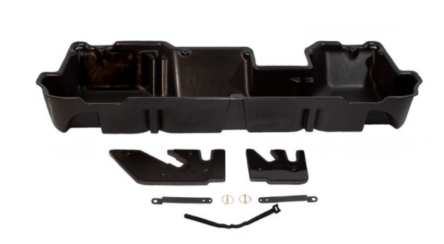 Du Ha Under Seat Storage Unit, Under Rear Seat, 1 Compartment, With Removable Gun Rack Inserts – 30100