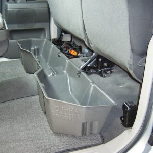 Du Ha Under Seat Storage Unit, Under Rear Seat, 1 Compartment, 13 Inch Length X 56 Inch Width X 8-3/8 Inch Height – 40011
