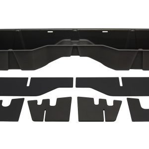Du Ha Under Seat Storage Unit, Under Rear Seat, 1 Compartment, 13 Inch Length X 56 Inch Width X 8-3/8 Inch Height – 40011