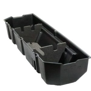 Du Ha Under Seat Storage Unit, Under Rear Seat, 1 Compartment, 15 Inch Length X 52-1/2 Inch Width X 9 Inch Height – 50074
