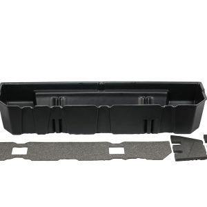 Du Ha Under Seat Storage Unit, Under Rear Seat, 1 Compartment, 15 Inch Length X 52-1/2 Inch Width X 9 Inch Height – 50074
