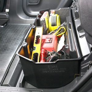 Du Ha Under Seat Storage Unit, Under Rear Seat, 1 Compartment, 15 Inch Length X 52-1/2 Inch Width X 9 Inch Height – 50074